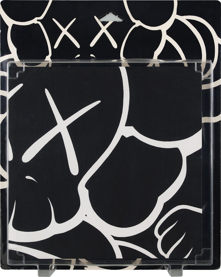UNTITLED (CHUM), PACKAGE PAINTING SERIES (SM1) by Kaws