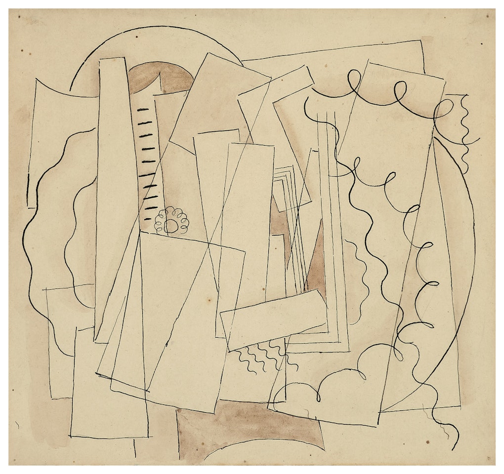 Composition by Roger de la Fresnaye