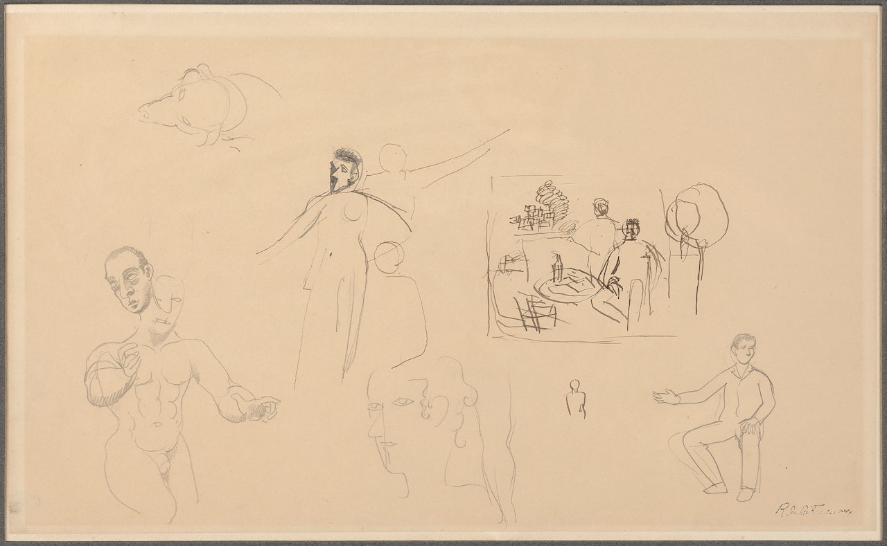 Etudes diverses by Roger de la Fresnaye