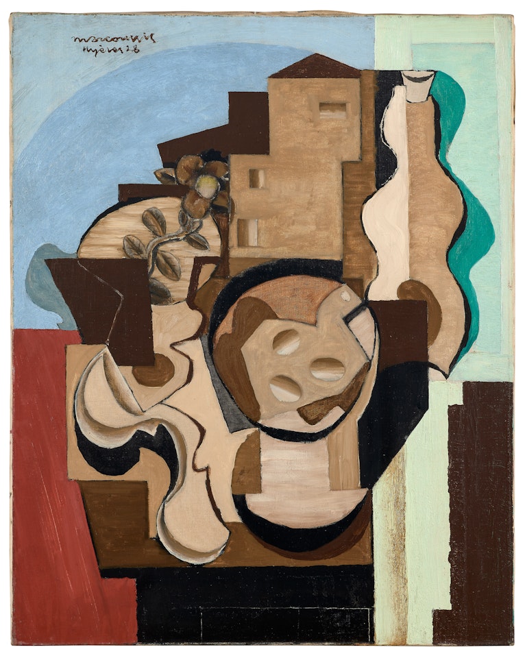 Hyères I by Louis Marcoussis