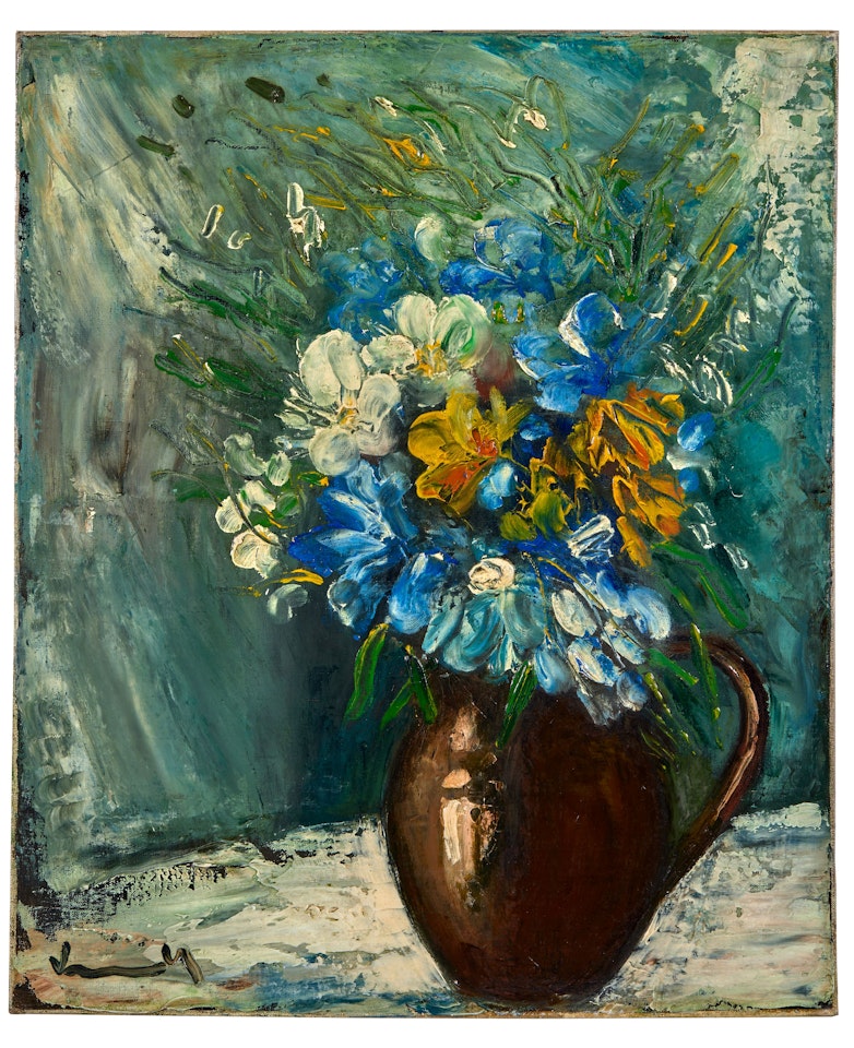 Bouquet de fleurs by Maurice de Vlaminck