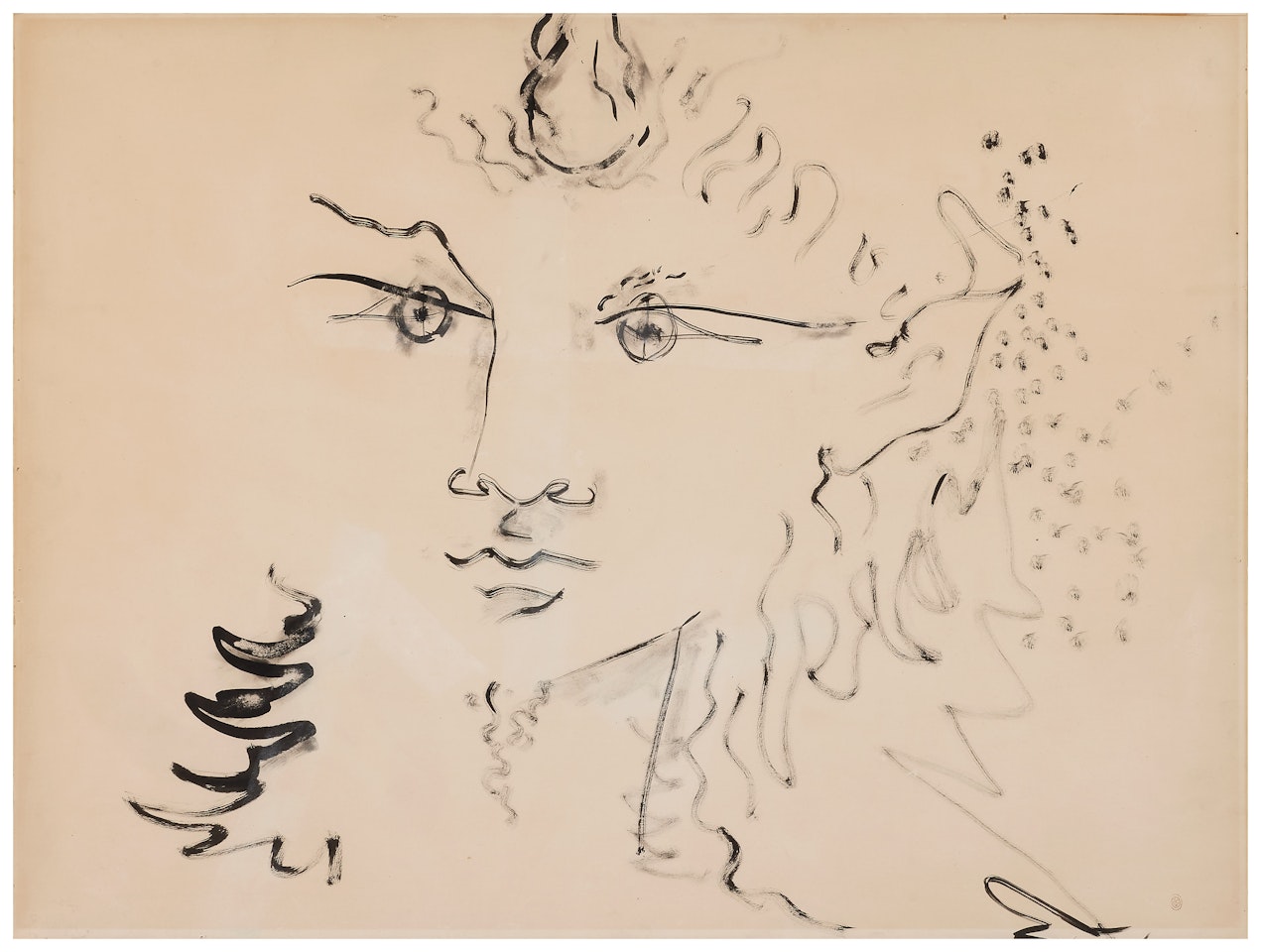 Tête de Licorne by Jean Cocteau