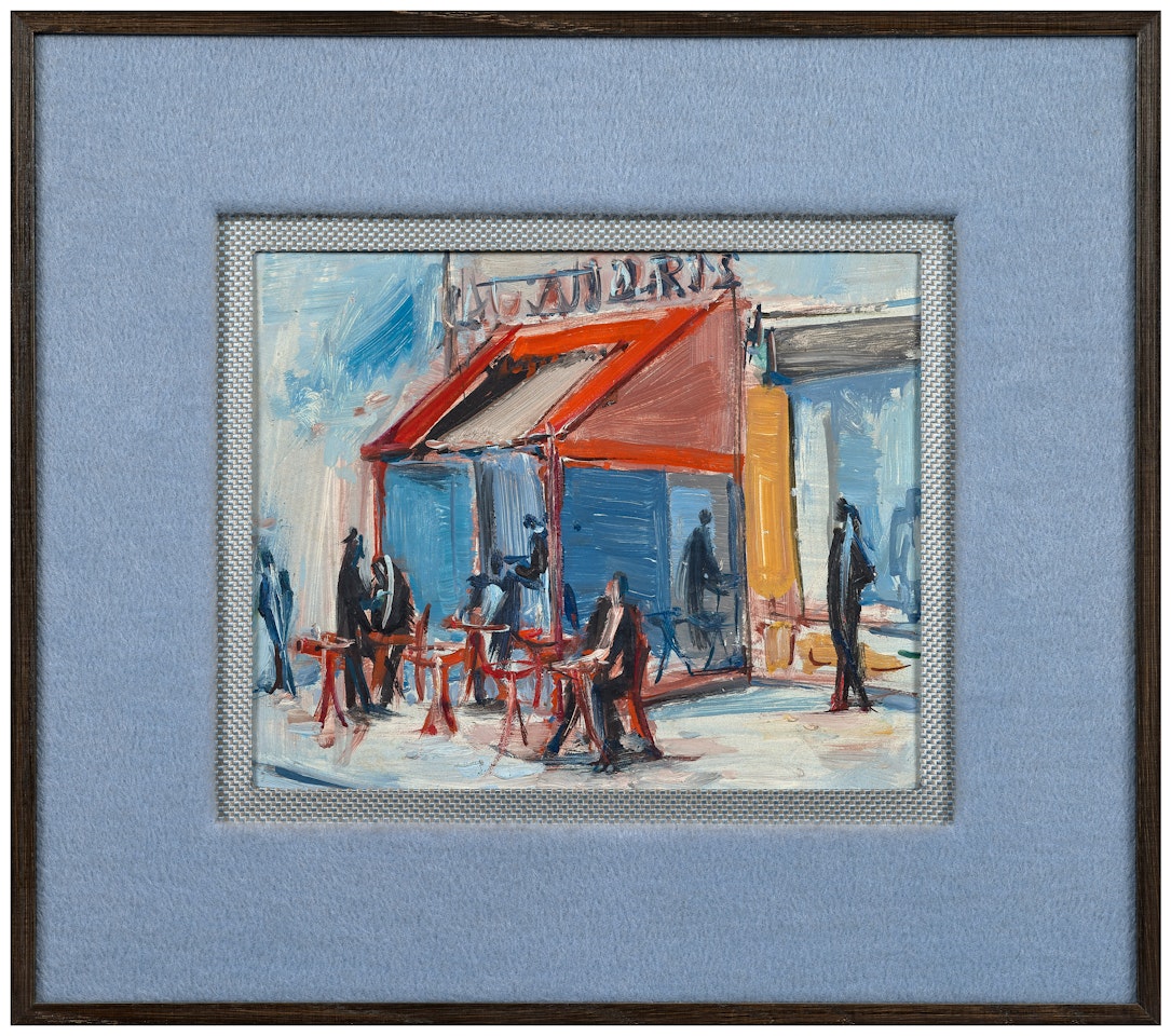 Au café by Jean Hélion