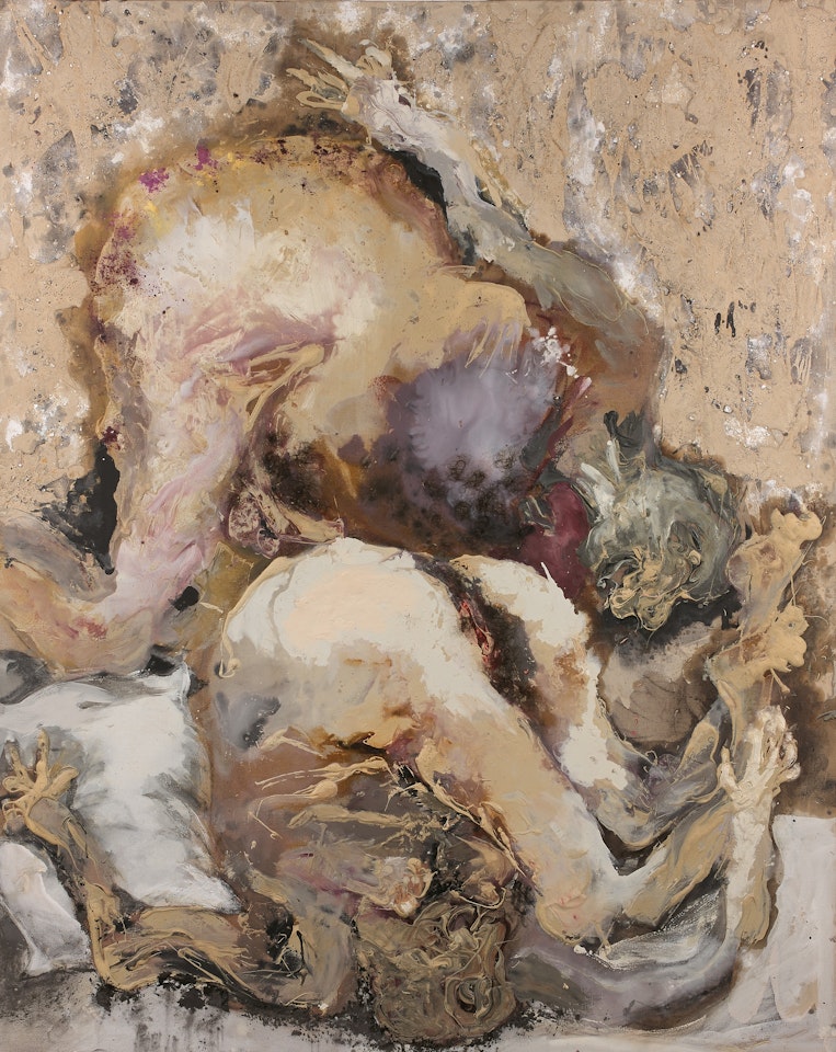 Les milles et une nuits by Paul Rebeyrolle