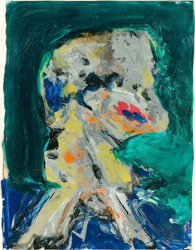 Tête à claques by Asger Jorn