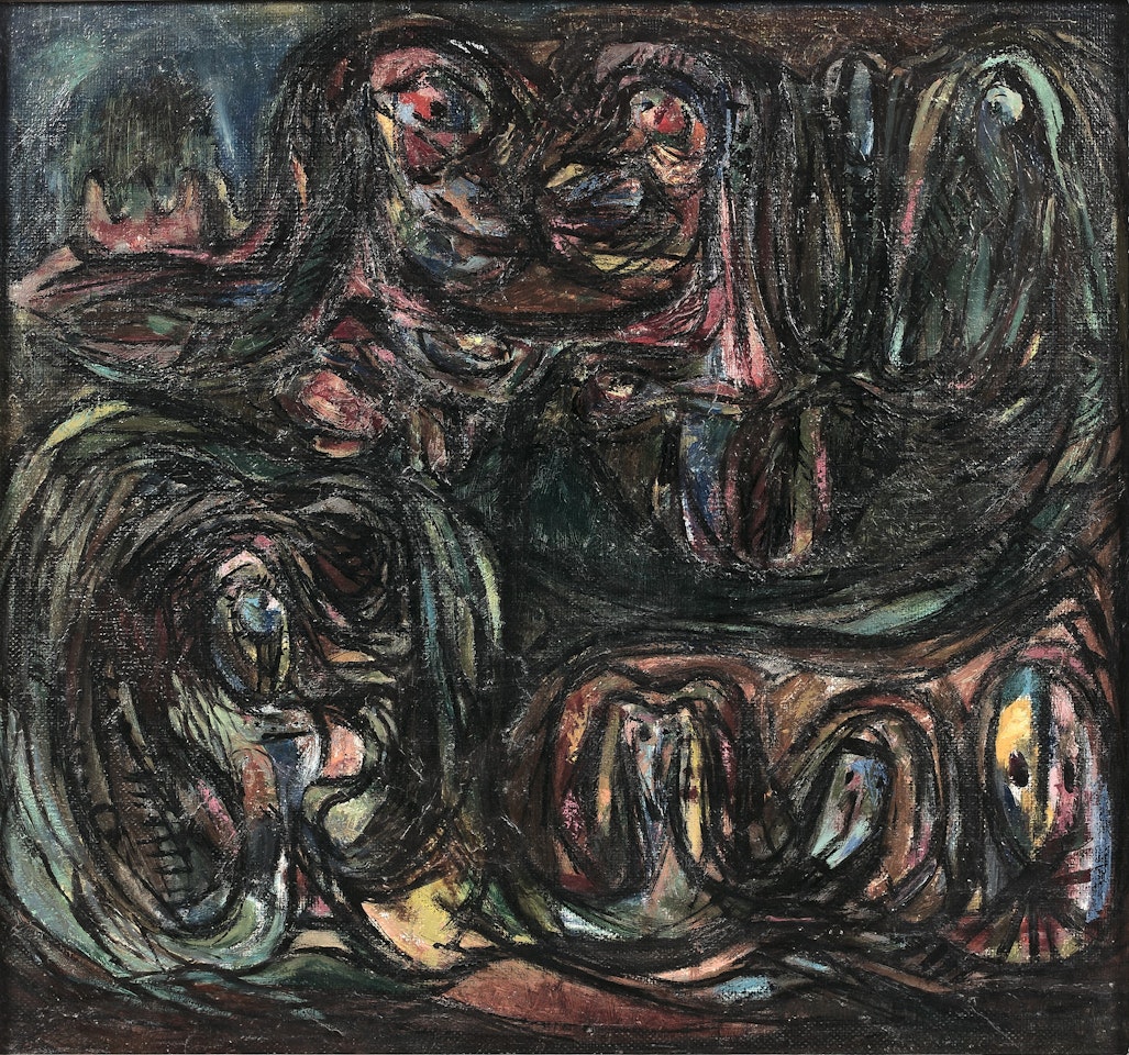 Sans titre by Asger Jorn