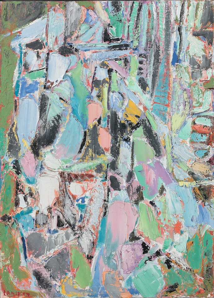 Composition abstraite by André Lanskoy