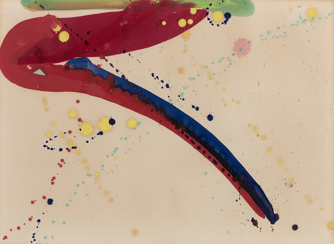 Sans titre (SF65-633) by Sam Francis
