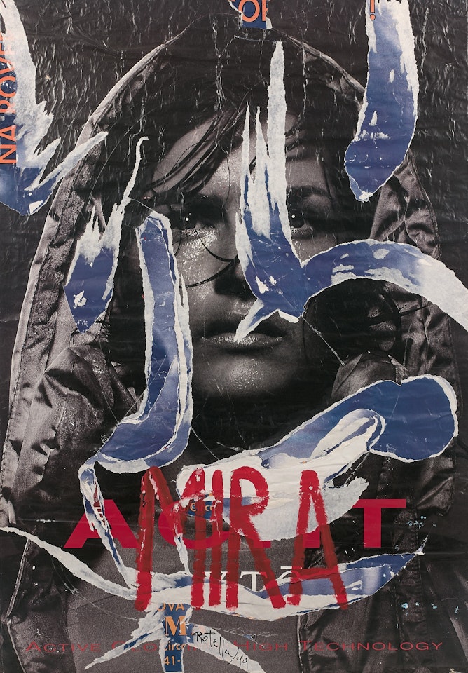 Mira by Mimmo Rotella