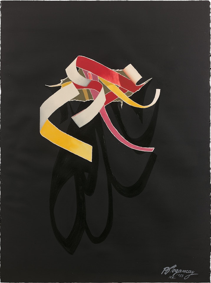 Sans titre by Burhan Cahit Dogancay