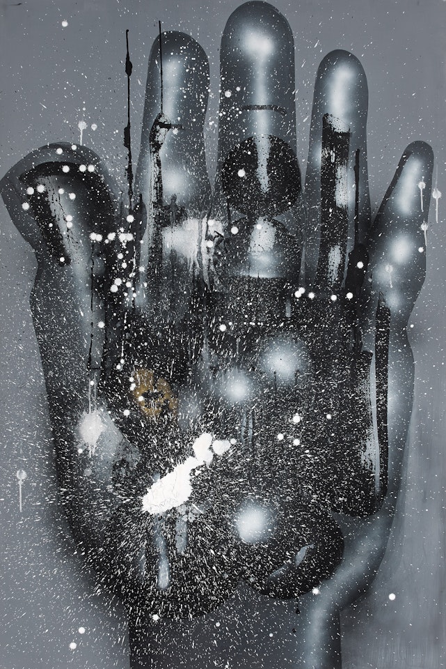 Constellation de la main de Bouddha by Ladislas Kijno