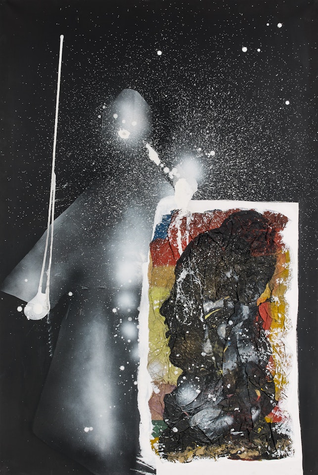 Bouddha découvre les étoiles by Ladislas Kijno