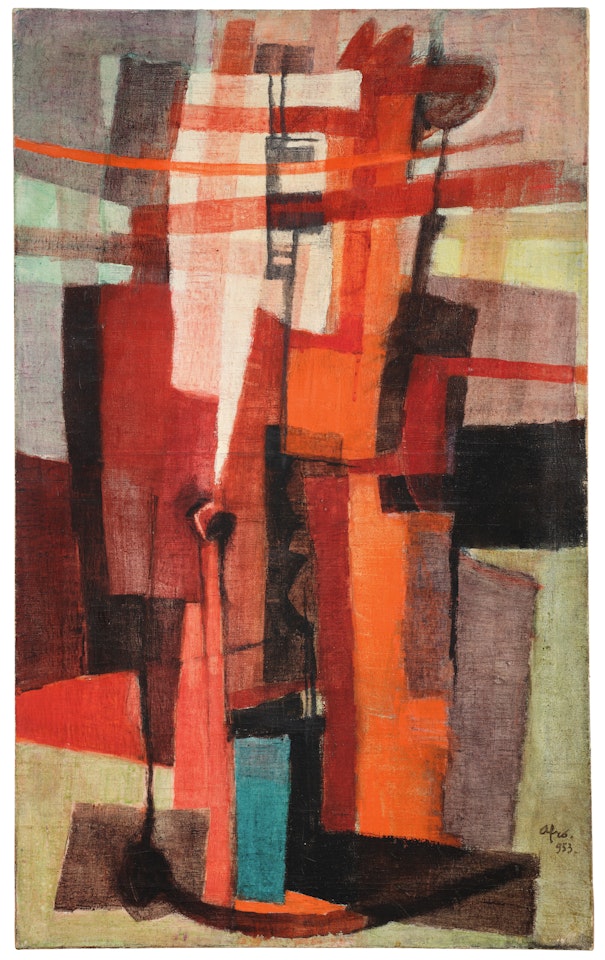 La città rossa; "THE RED CITY" by Afro