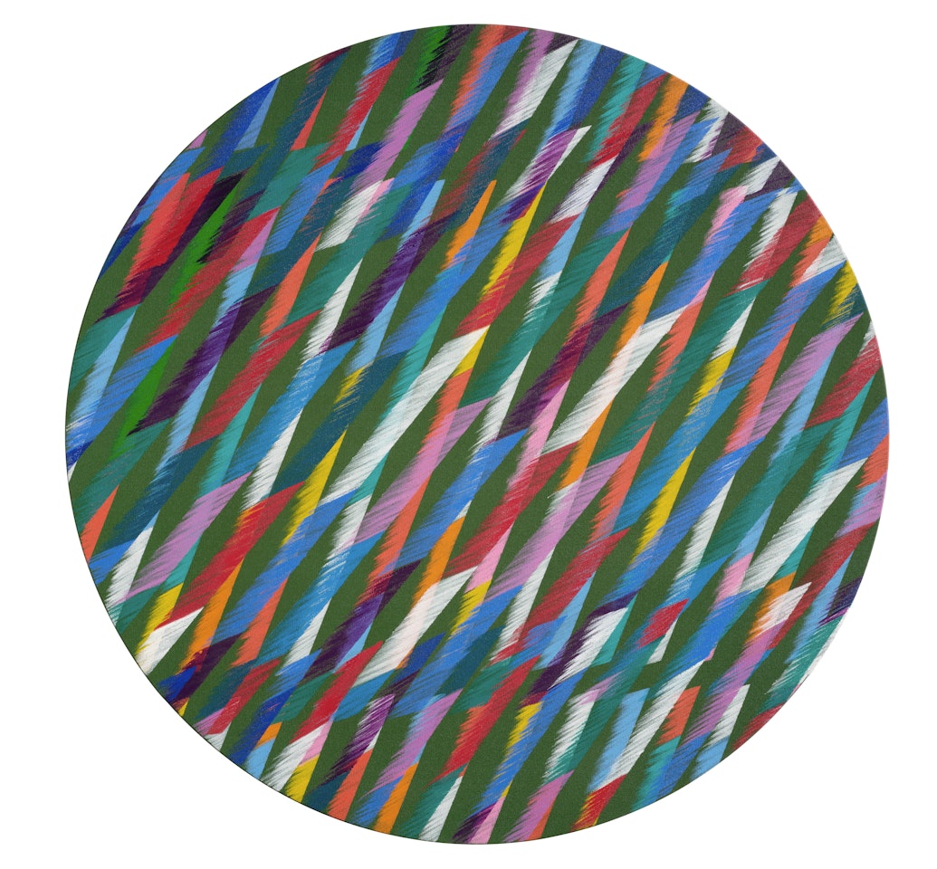 Clockwise; "CLOCKWISE" by Piero Dorazio