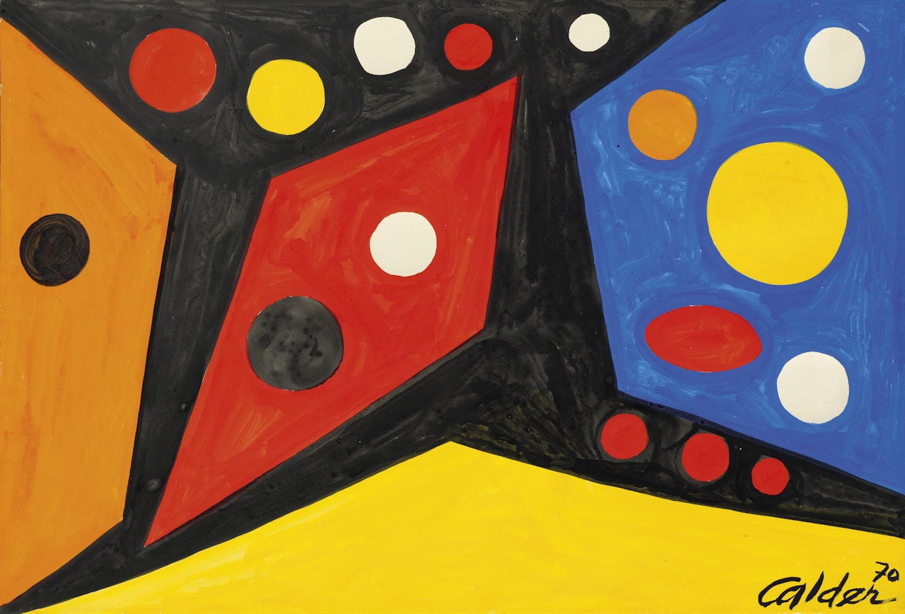 Sans titre by Alexander Calder