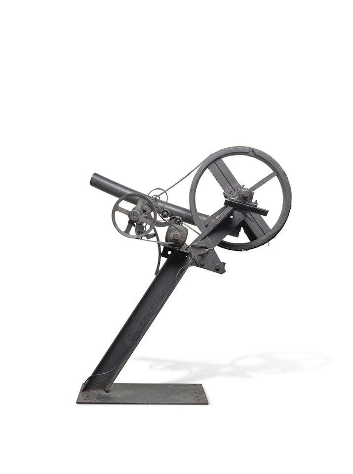 EOS XII by Jean Tinguely