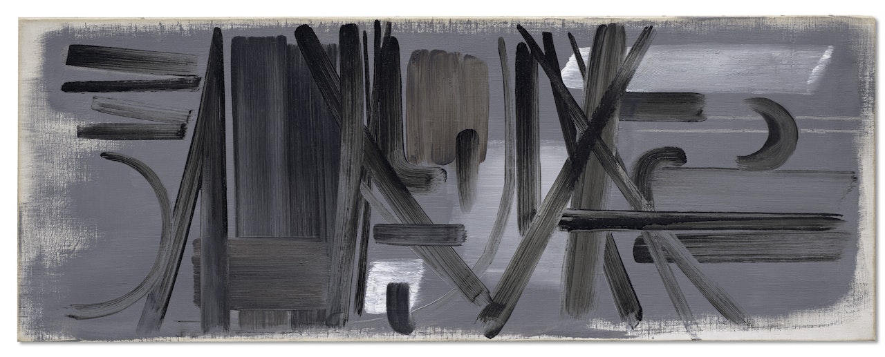 T1950-49 by Hans Hartung