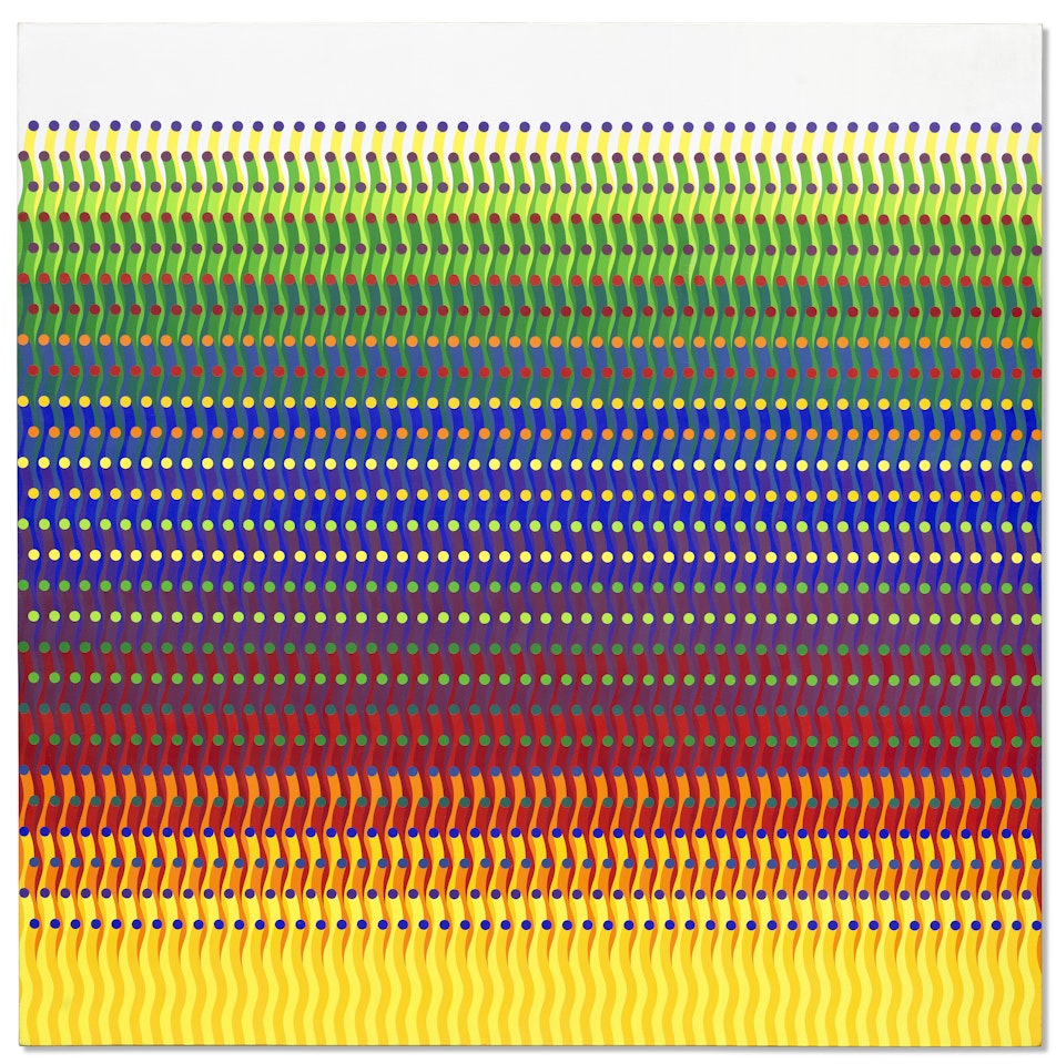 Volume virtuel by Julio Le Parc