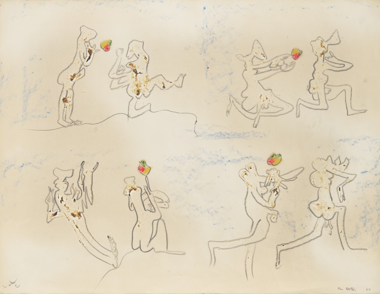 Pan toto tosto by Roberto Matta