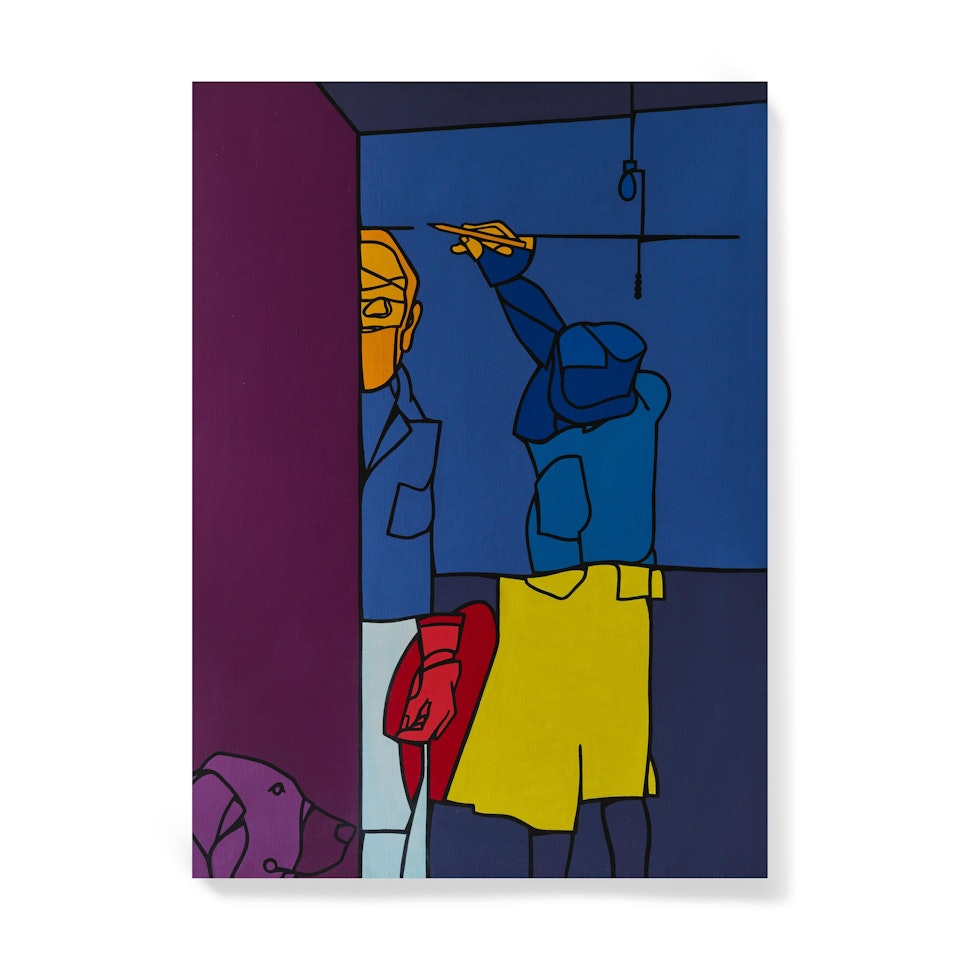 L"Altezza by Valerio Adami