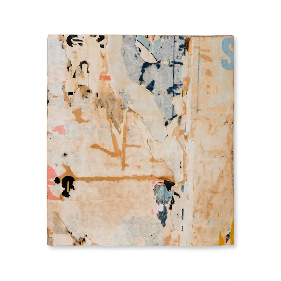 Con l"angolo by Mimmo Rotella