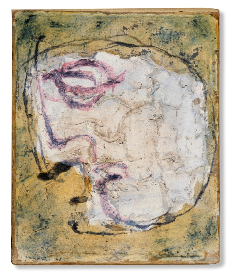 Monsieur Tarabusté by Jean Fautrier