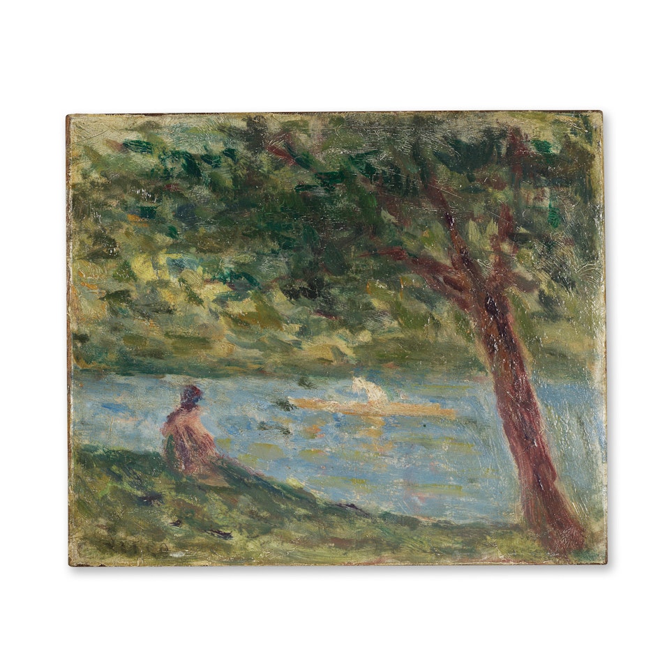 Rolleboise by Maximilien Luce