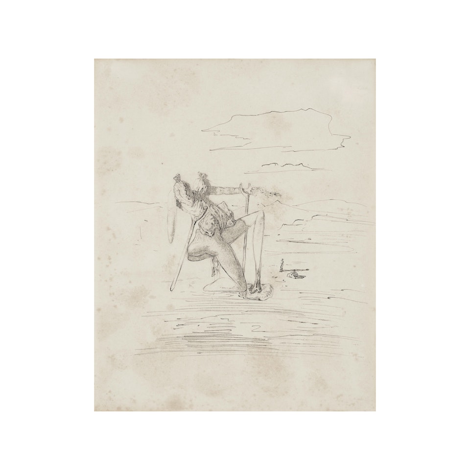 Le Spectre du Sex-appeal by Salvador Dali