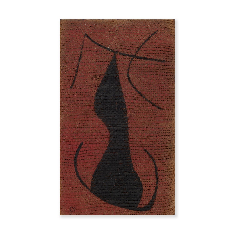 Painting Woman V/VI by Joan Miró