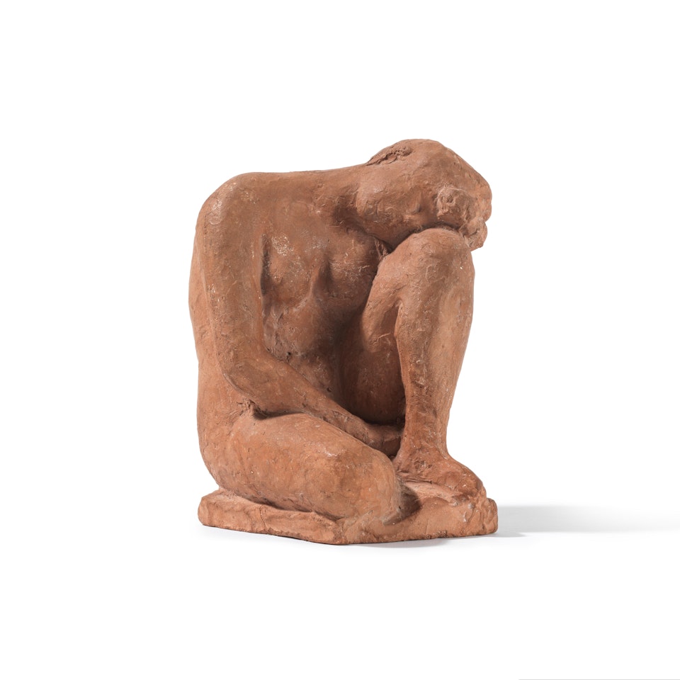 Etude pour la pensée by Aristide Maillol