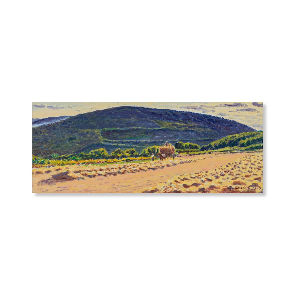 Les moissons by Gustave Cariot