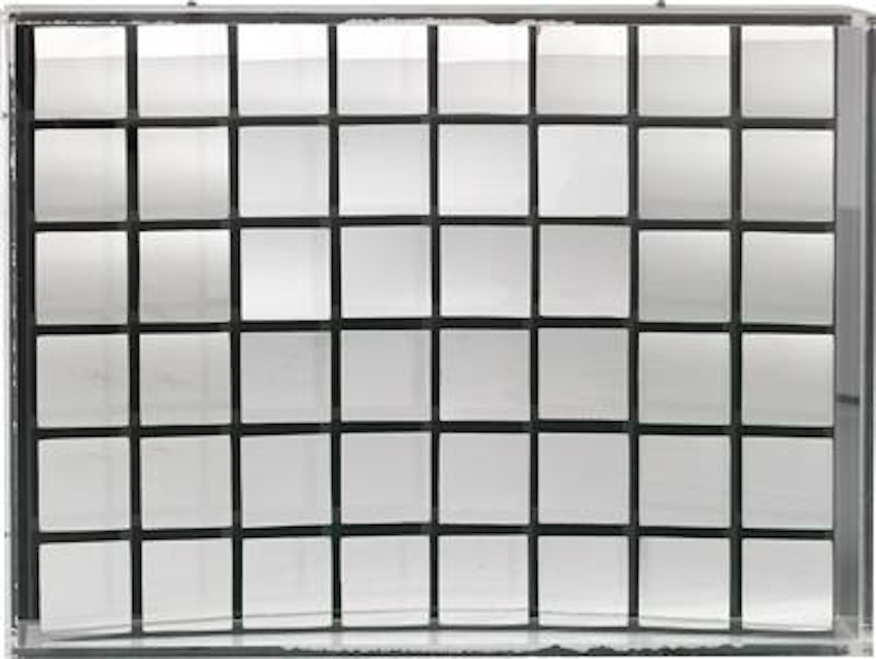 Concave mirror object by Adolf Luther