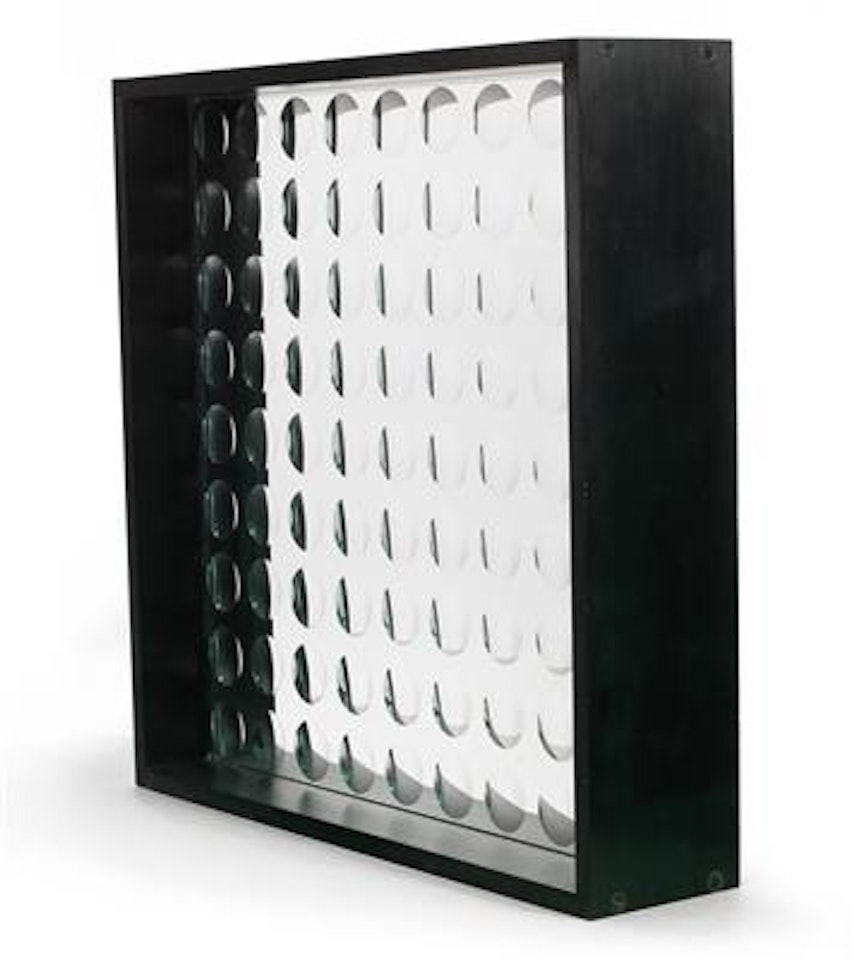 Glass object by Adolf Luther