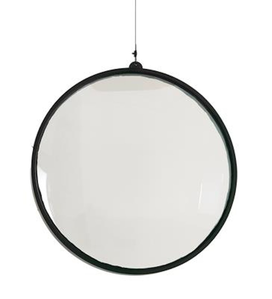 Hanging lens by Adolf Luther