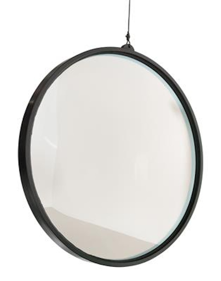Hanging lens by Adolf Luther