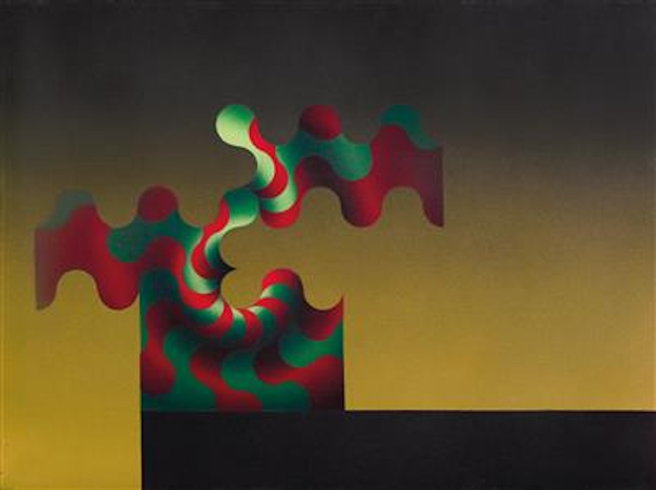 Modulation 746 by Julio Le Parc