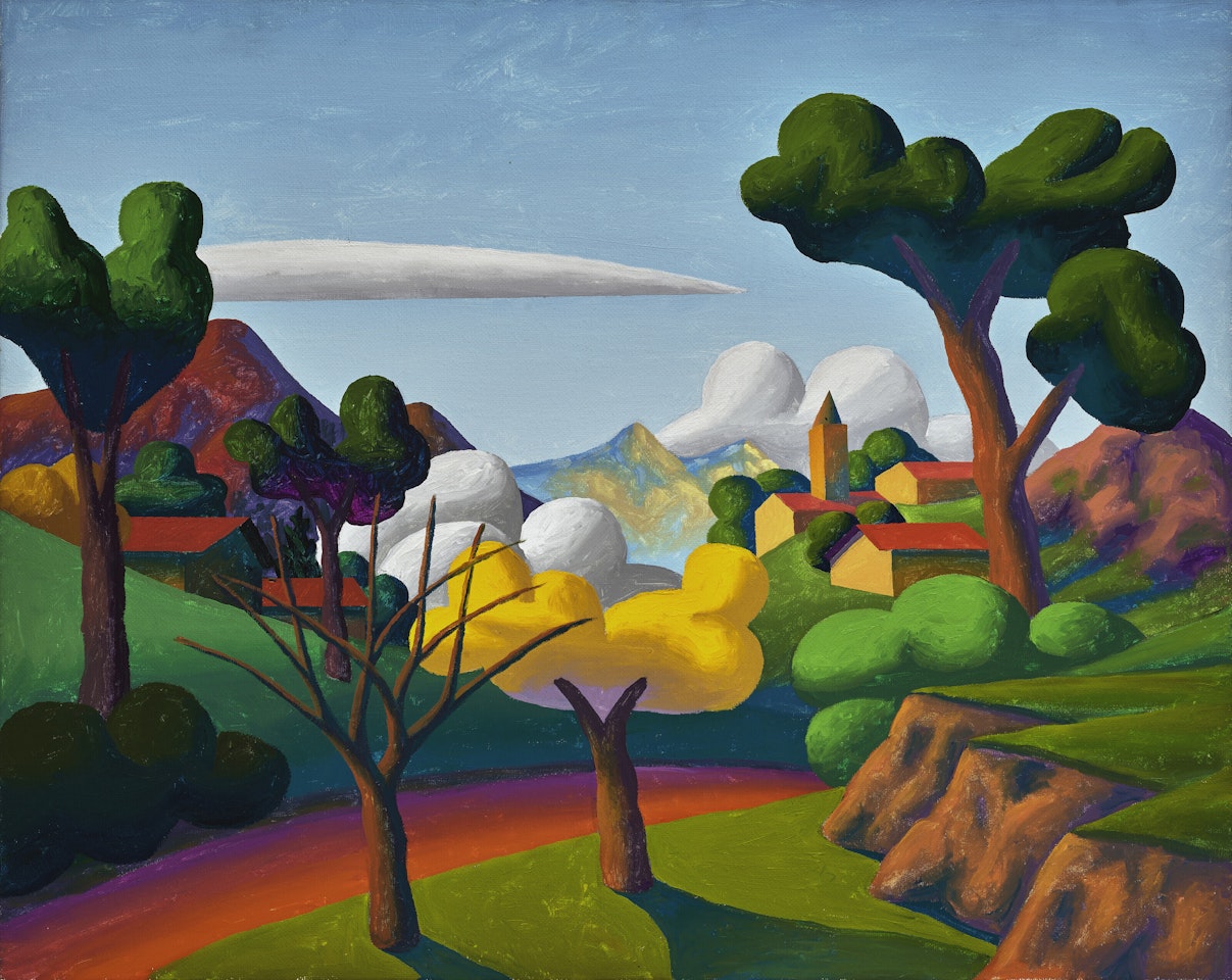 La Valle (The Valley) by Salvo