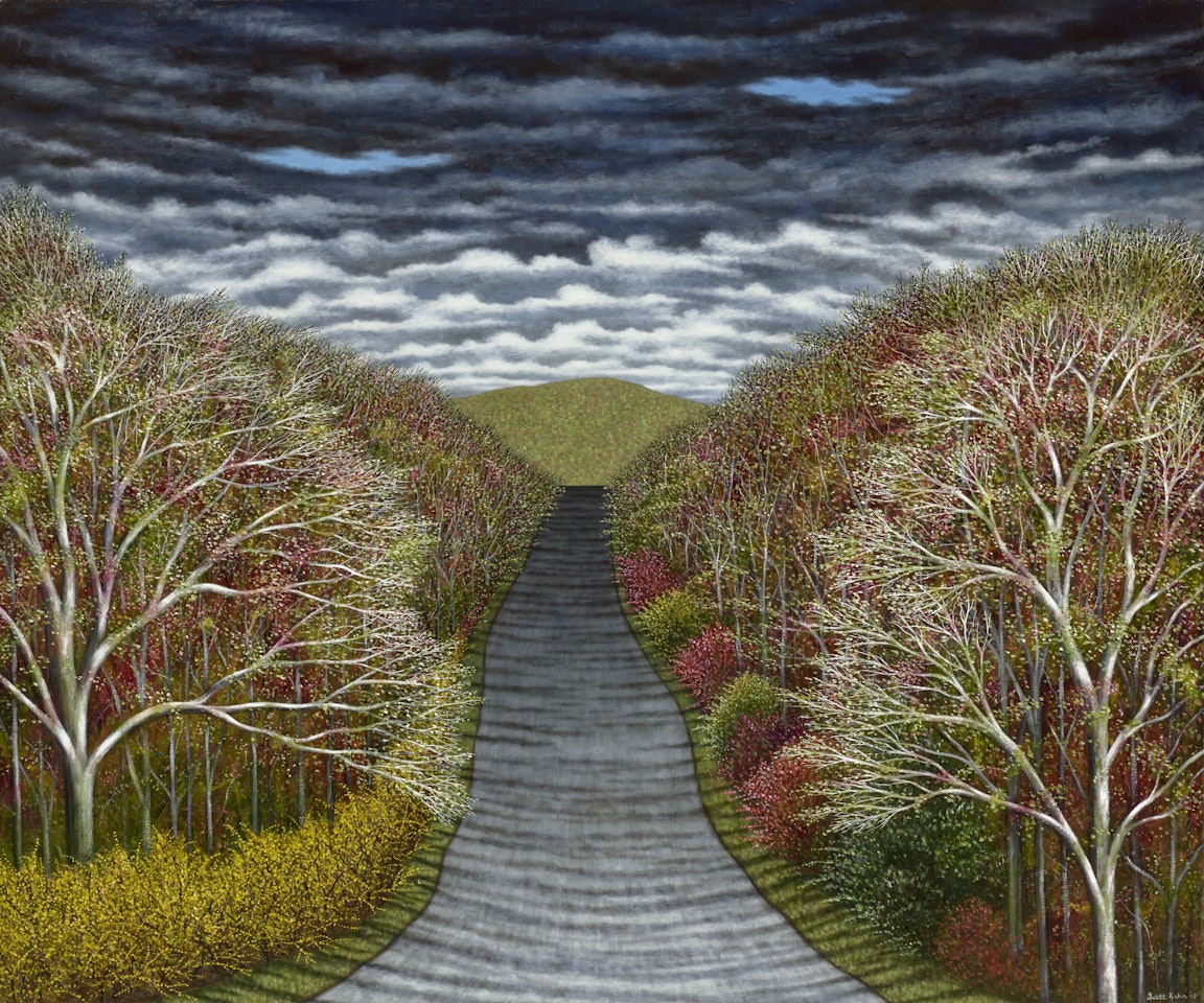 April in Old Lyme by Scott Kahn