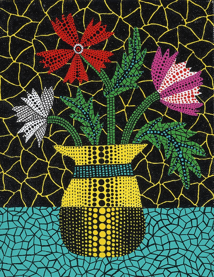 Flowers by Yayoi Kusama