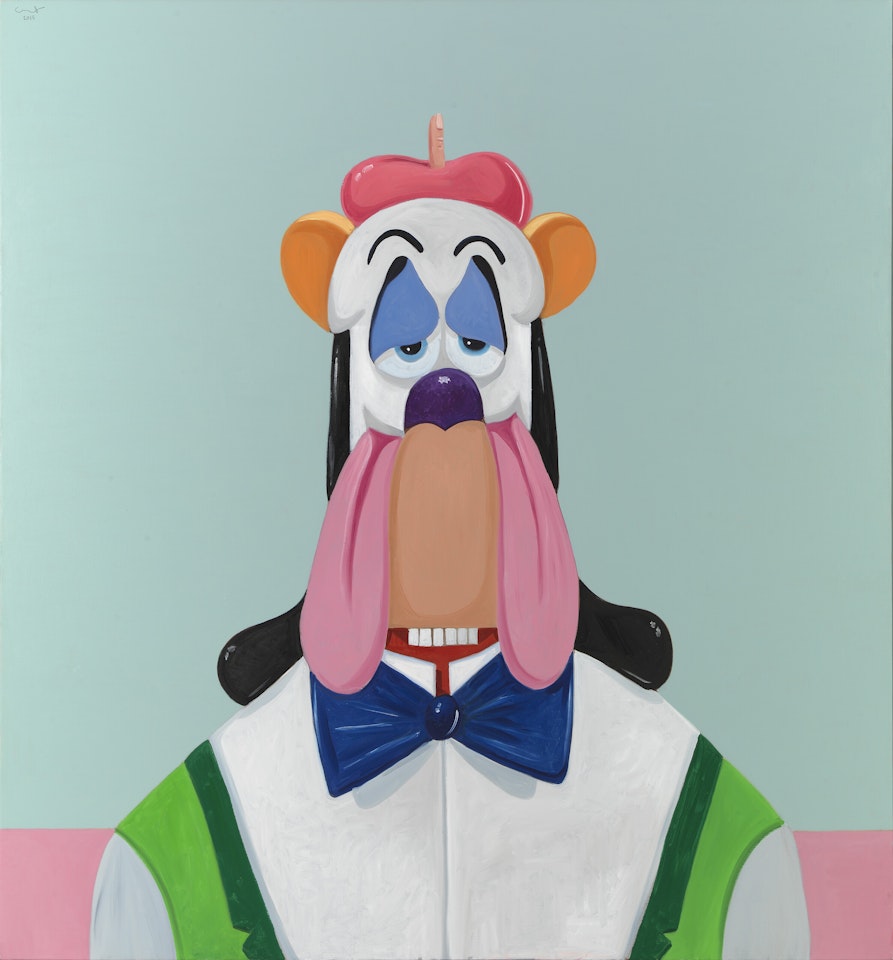 Transmutation 2 by George Condo