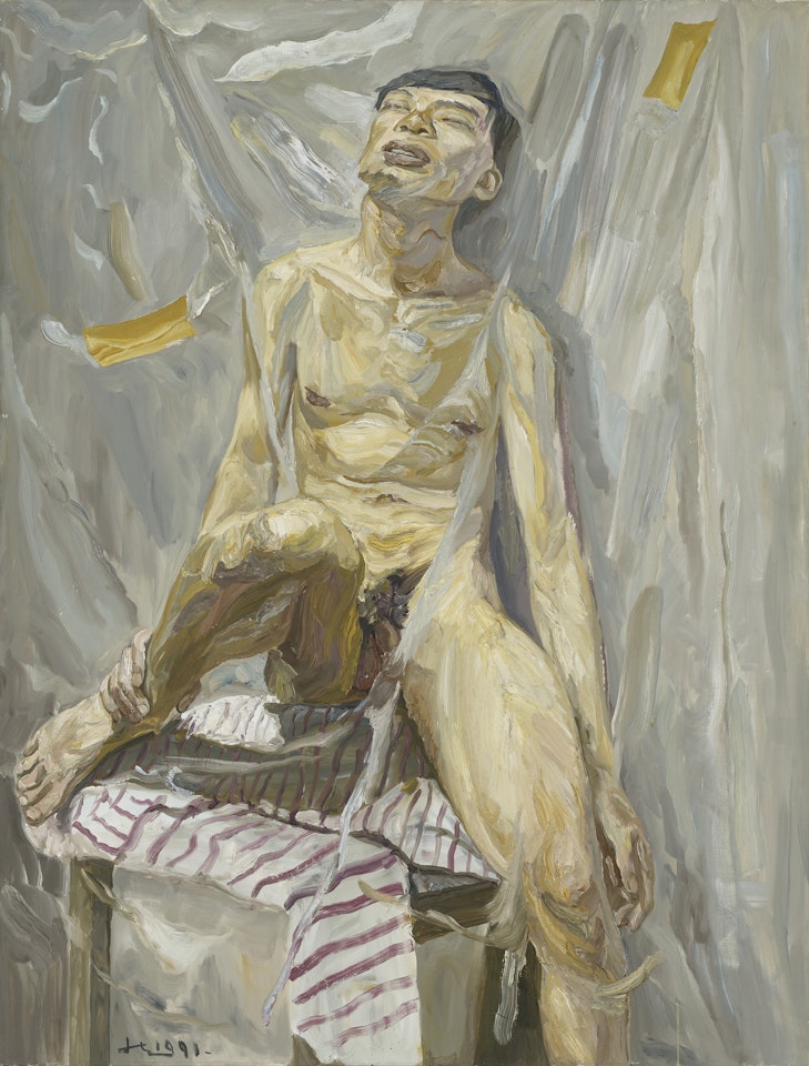 Dreaming by Liu Xiaodong