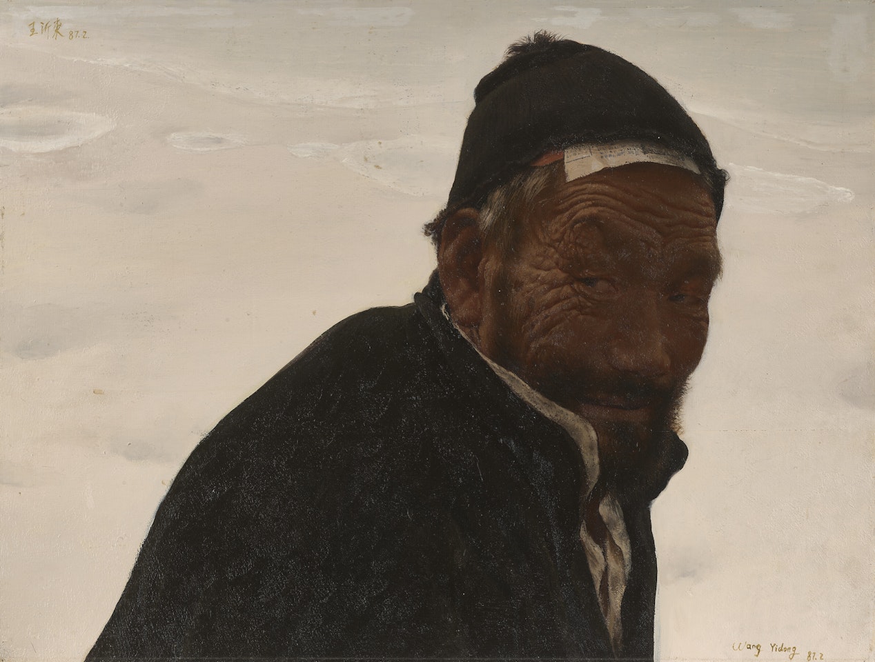 Thawing Snow by Wang Yidong