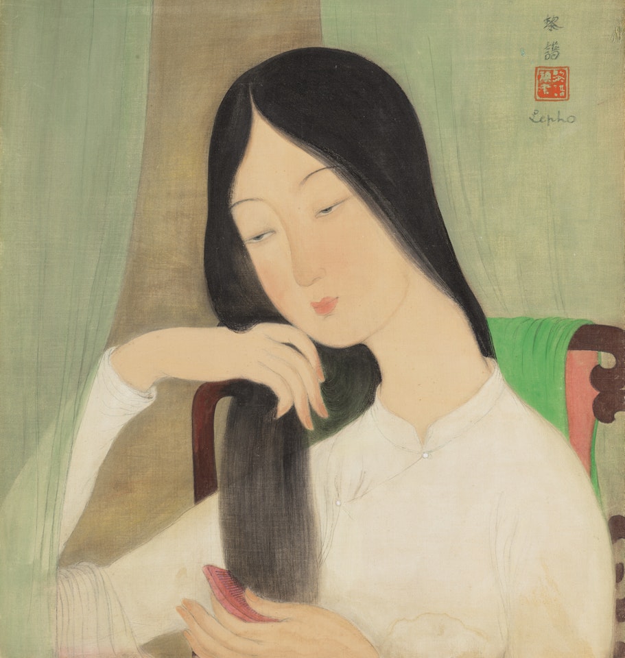 La toilette (Washing) by Le Pho