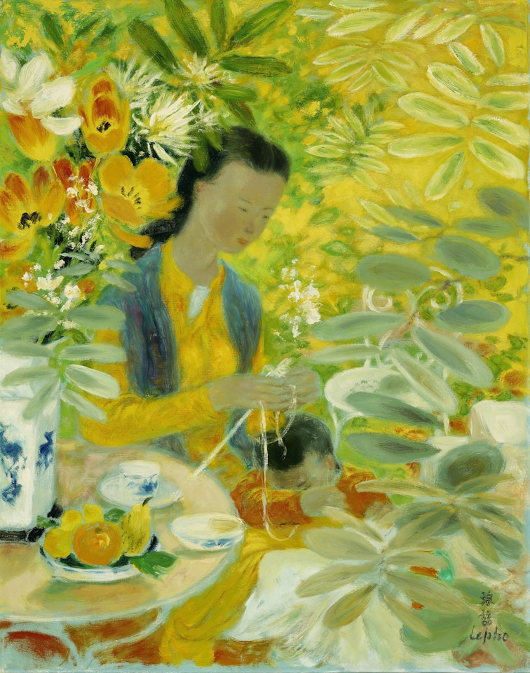La femme en jaune (Lady in Yellow) by Le Pho