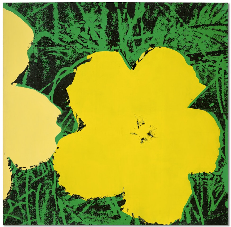 Flowers by Andy Warhol