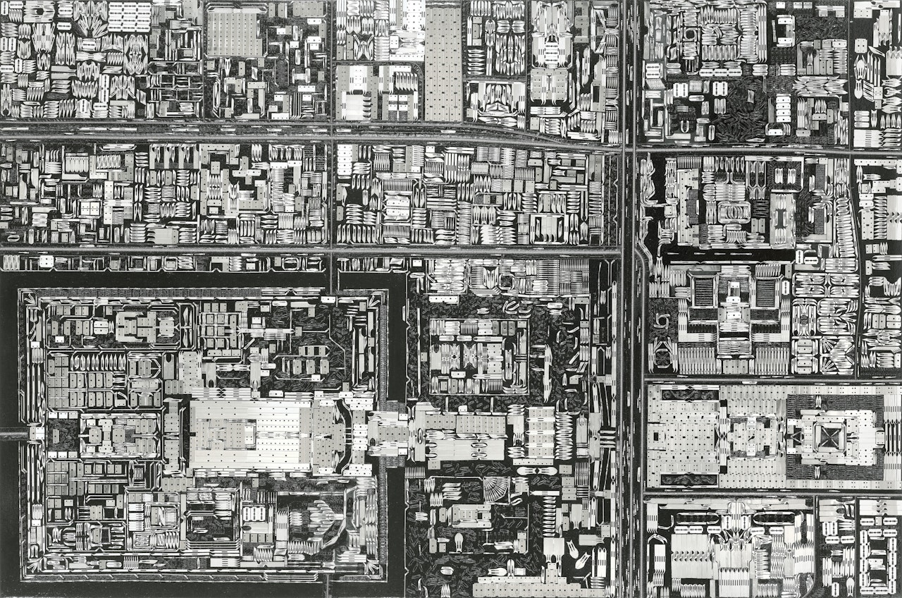 Beijing by Damien Hirst