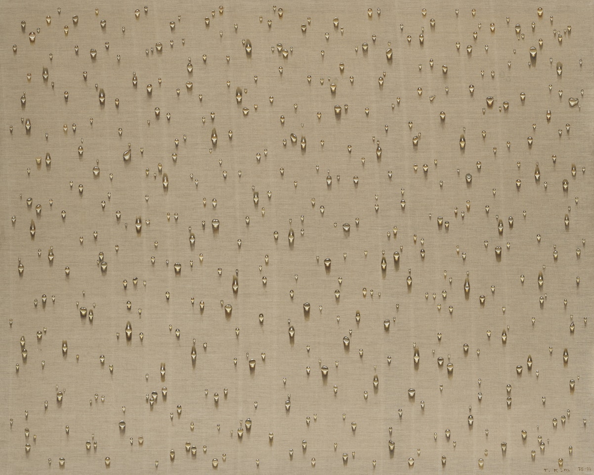 Gouttes d"eau (Water Drops) by Kim Tschang-Yeul
