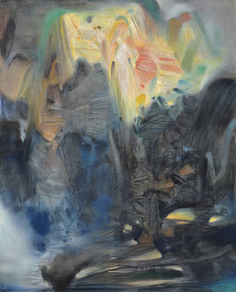 Éclats (Brightness) by Chu Teh-Chun