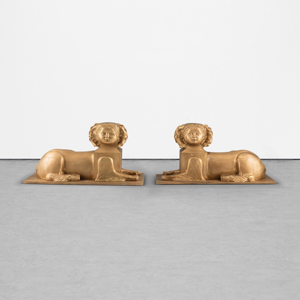 Les Grands Sphinx by Claude Lalanne