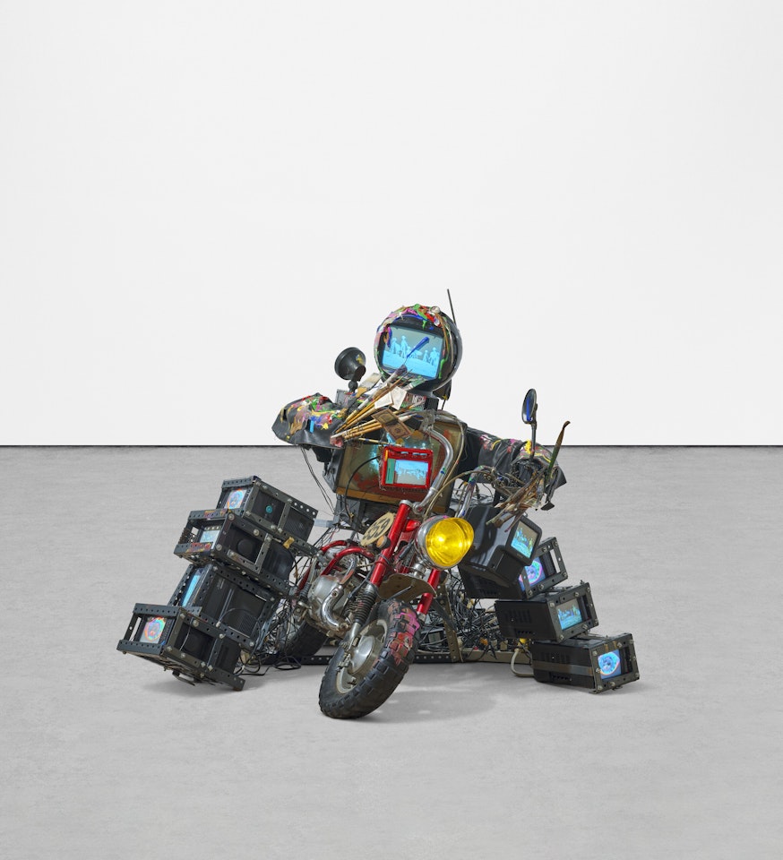 Route 66 by Nam June Paik